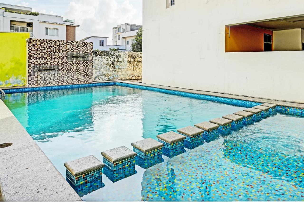 Oyo Flagship Ecr Goa Beach Resort Madras Buitenkant foto