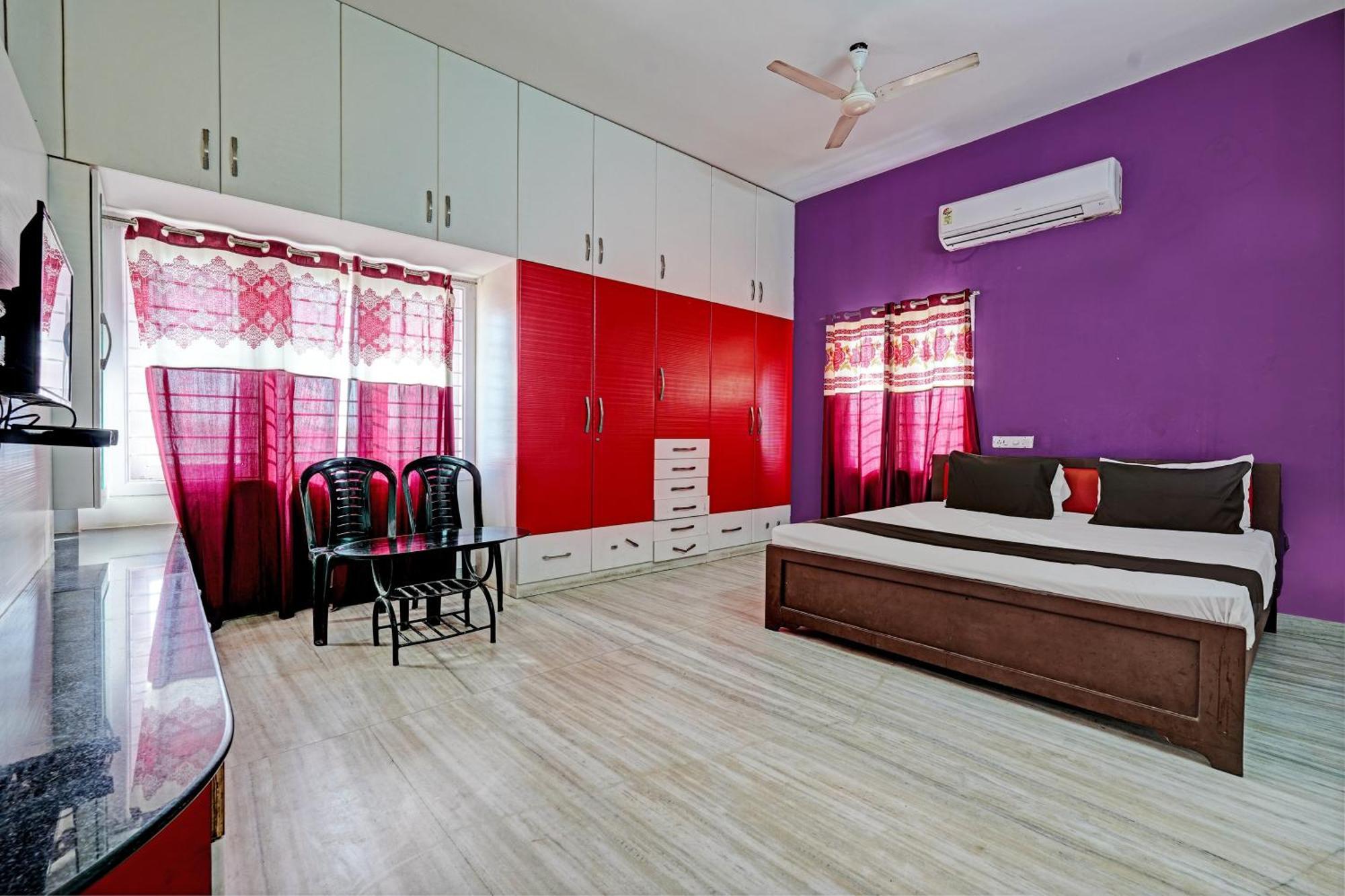 Oyo Flagship Ecr Goa Beach Resort Madras Buitenkant foto