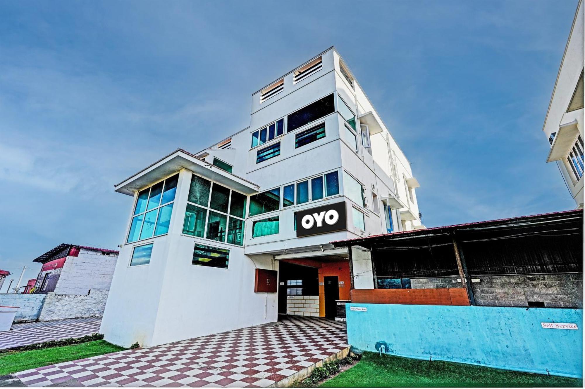 Oyo Flagship Ecr Goa Beach Resort Madras Buitenkant foto