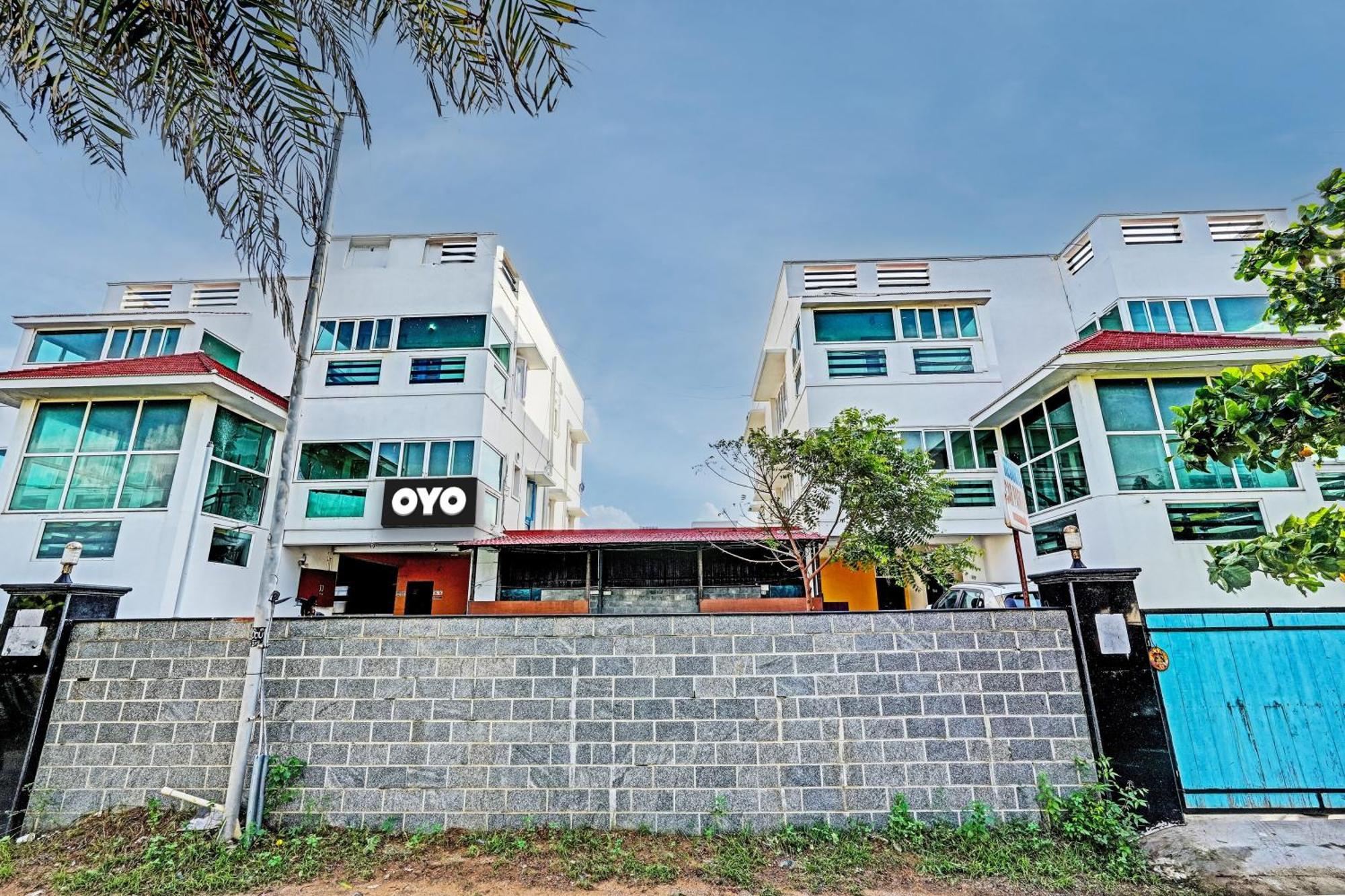 Oyo Flagship Ecr Goa Beach Resort Madras Buitenkant foto